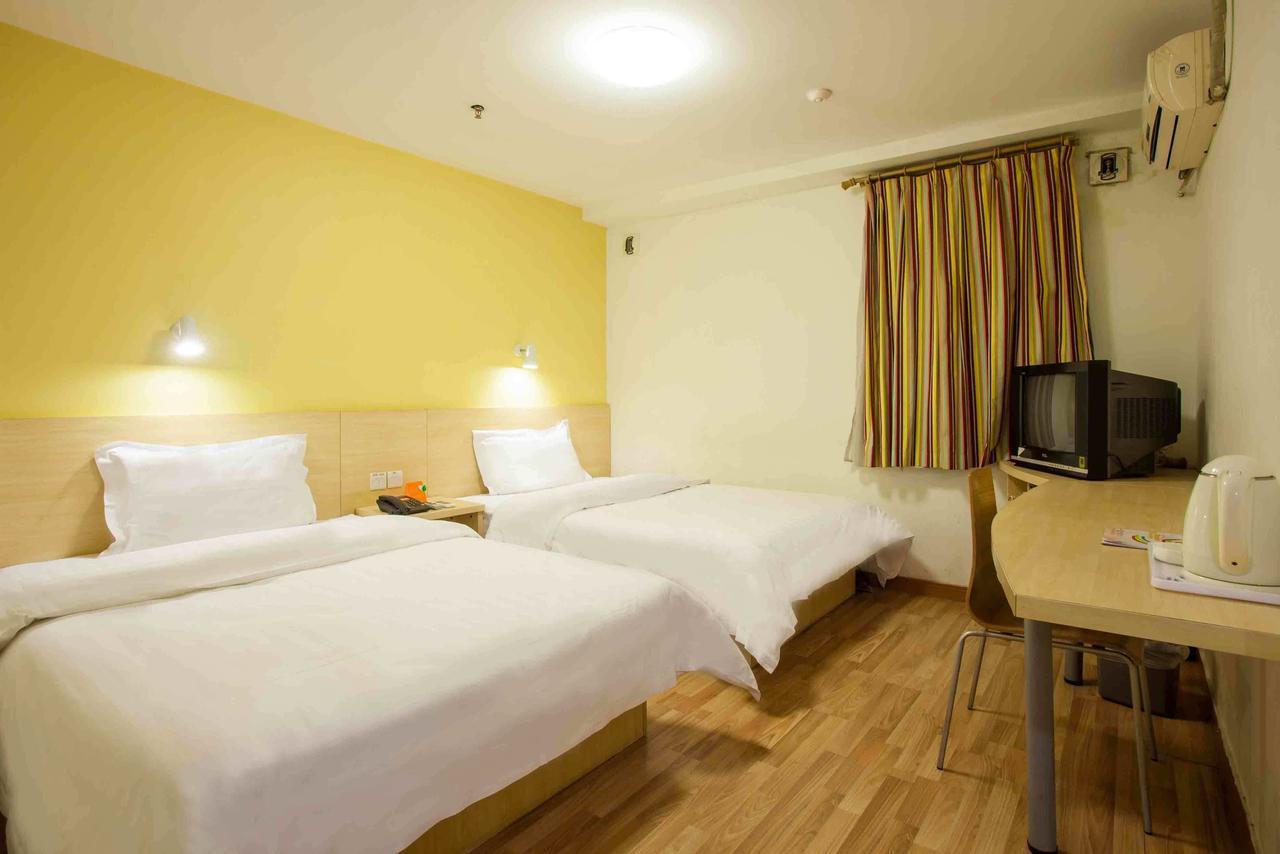 7Days Inn Hangzhou Wulin Square Airport Shuttle Station Экстерьер фото