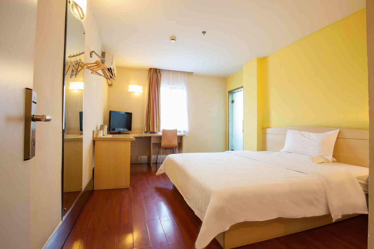 7Days Inn Hangzhou Wulin Square Airport Shuttle Station Экстерьер фото