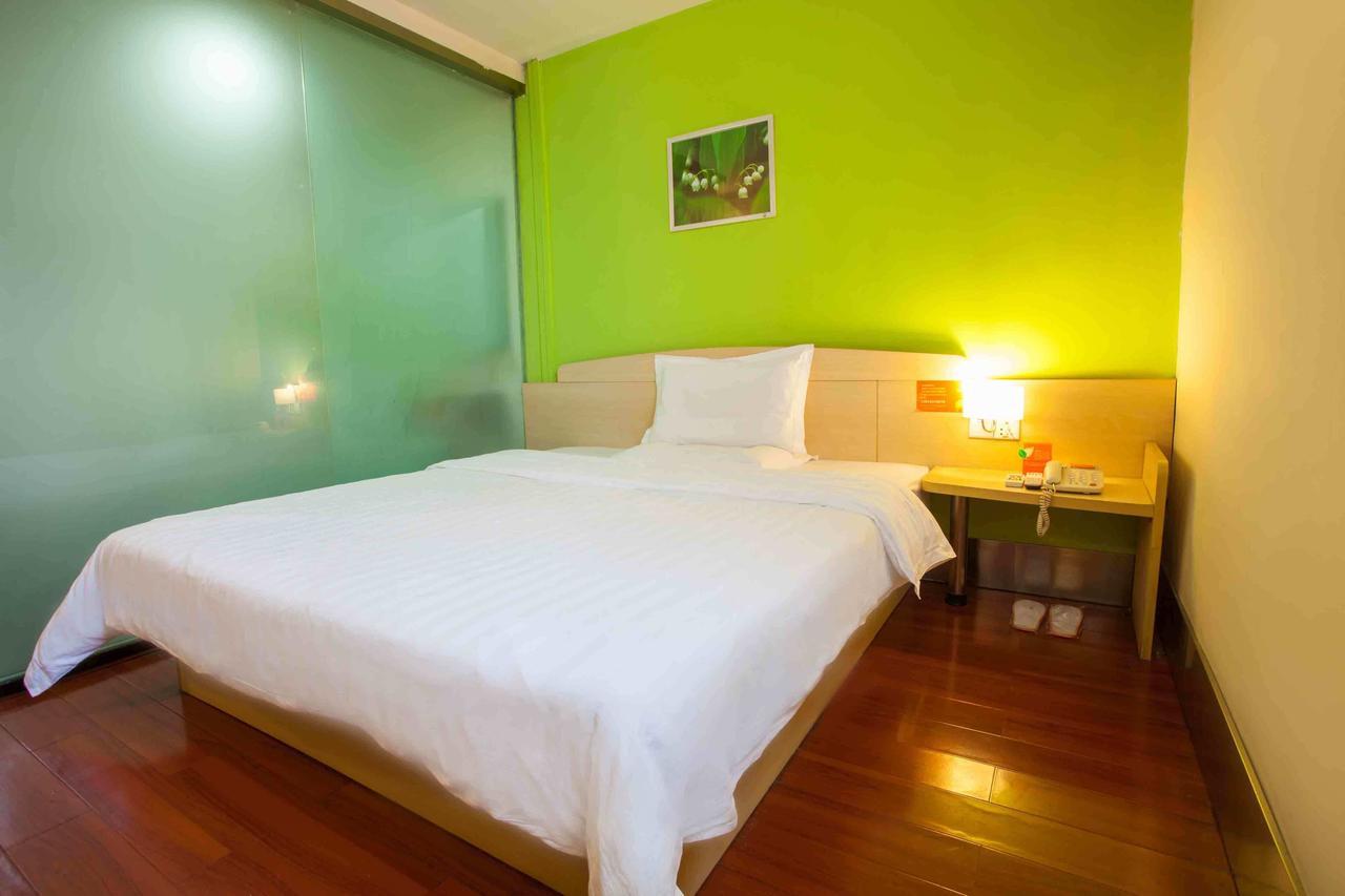 7Days Inn Hangzhou Wulin Square Airport Shuttle Station Экстерьер фото