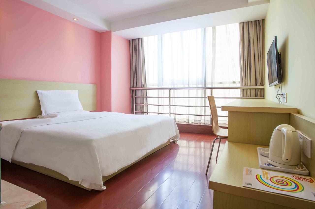 7Days Inn Hangzhou Wulin Square Airport Shuttle Station Экстерьер фото
