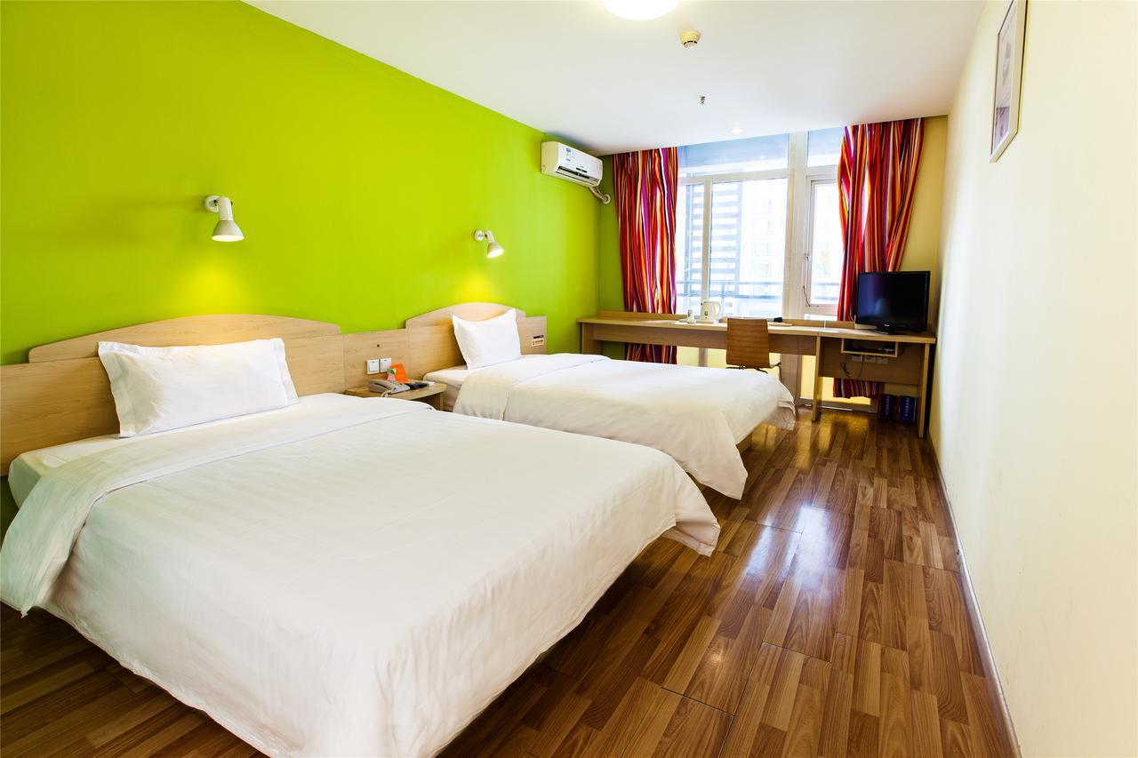 7Days Inn Hangzhou Wulin Square Airport Shuttle Station Экстерьер фото