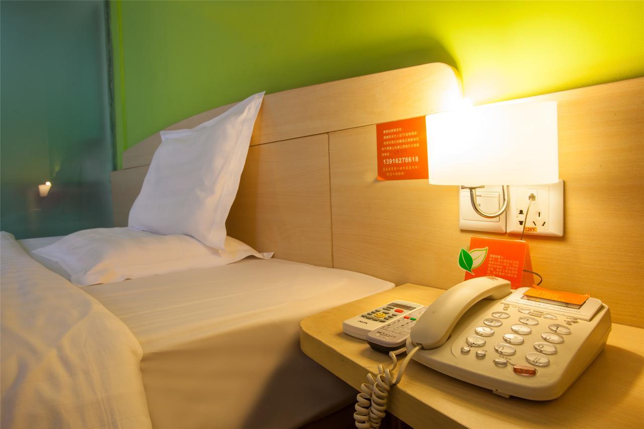 7Days Inn Hangzhou Wulin Square Airport Shuttle Station Экстерьер фото