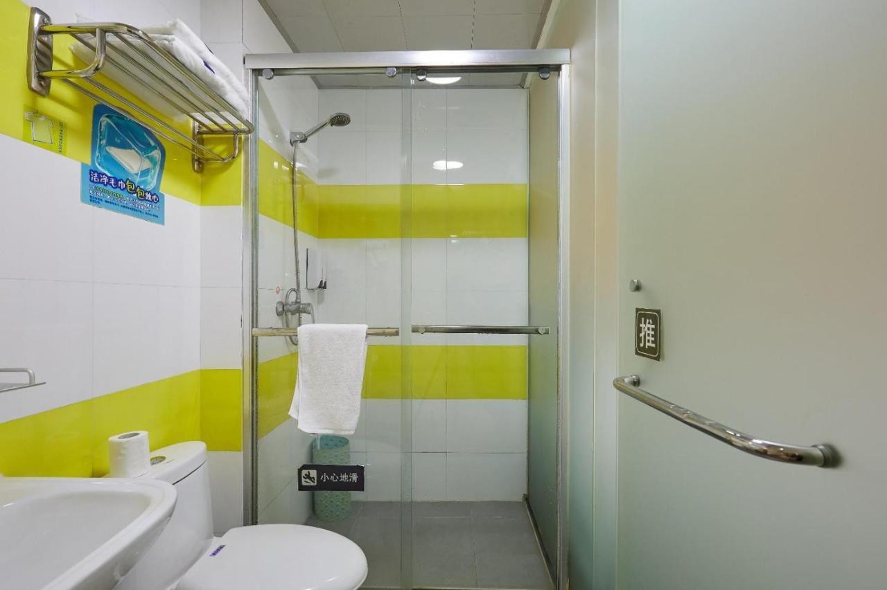 7Days Inn Hangzhou Wulin Square Airport Shuttle Station Экстерьер фото