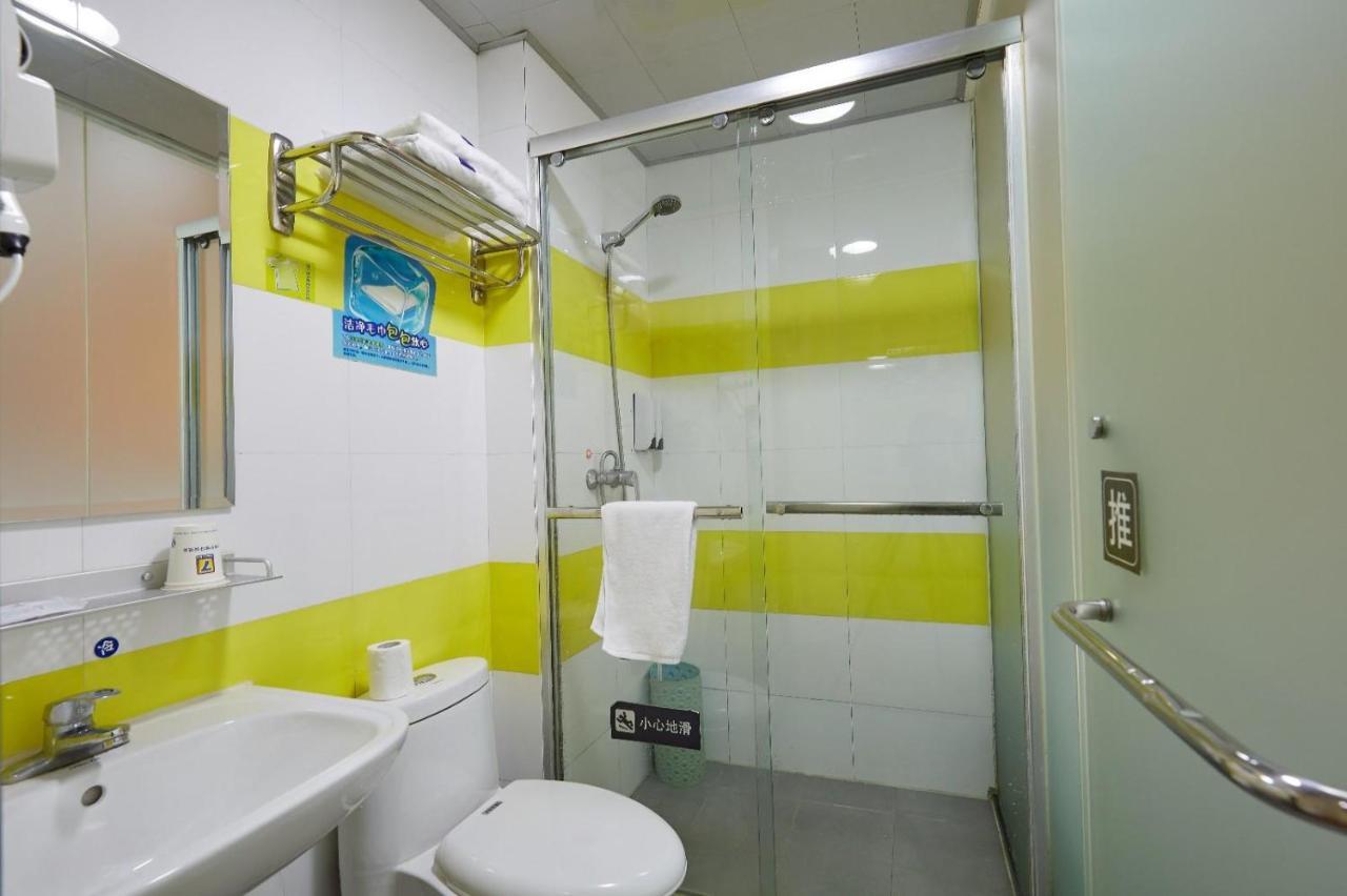 7Days Inn Hangzhou Wulin Square Airport Shuttle Station Экстерьер фото