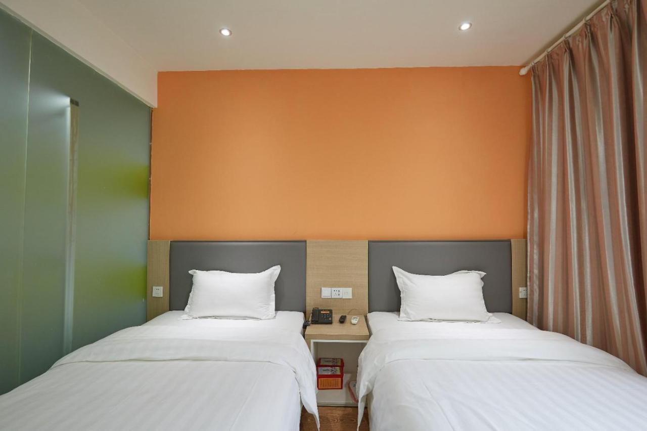 7Days Inn Hangzhou Wulin Square Airport Shuttle Station Экстерьер фото