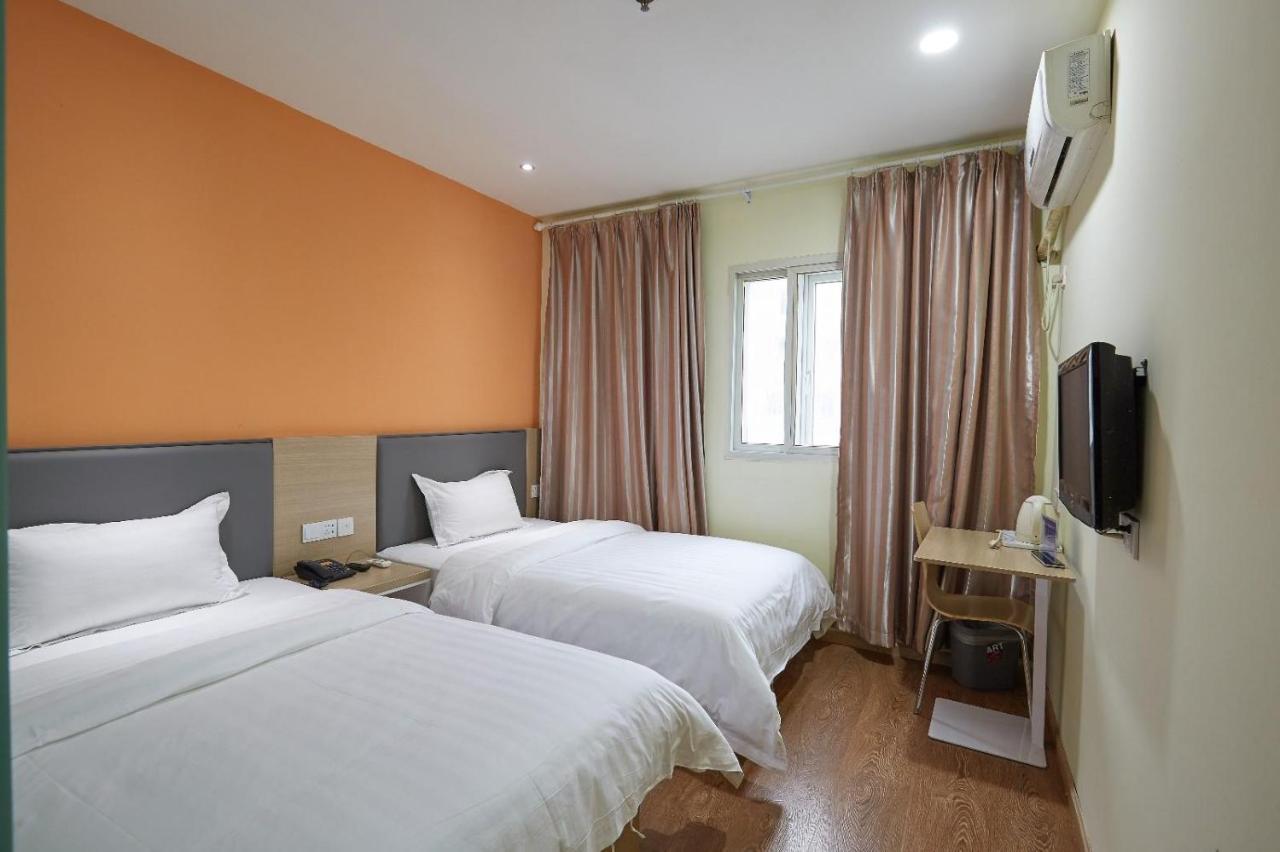 7Days Inn Hangzhou Wulin Square Airport Shuttle Station Экстерьер фото