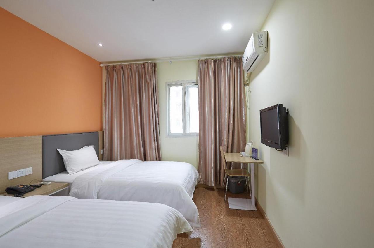 7Days Inn Hangzhou Wulin Square Airport Shuttle Station Экстерьер фото
